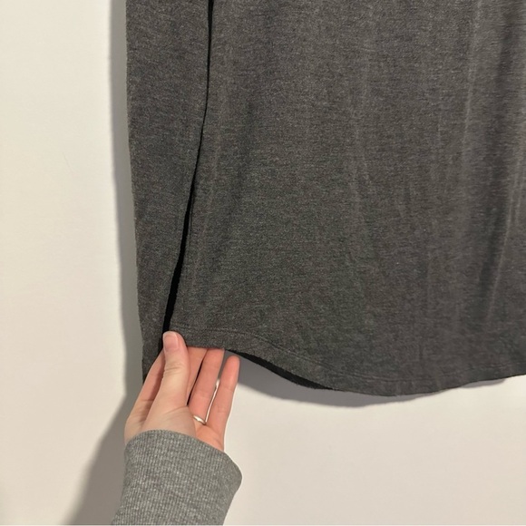 Athleta cloudlight gray light weight long sleeve shirt - Picture 8 of 9